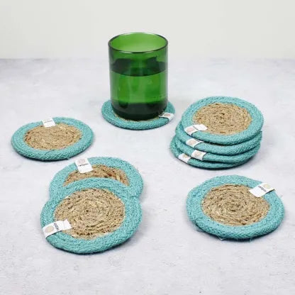 Jute + Seagrass Coasters