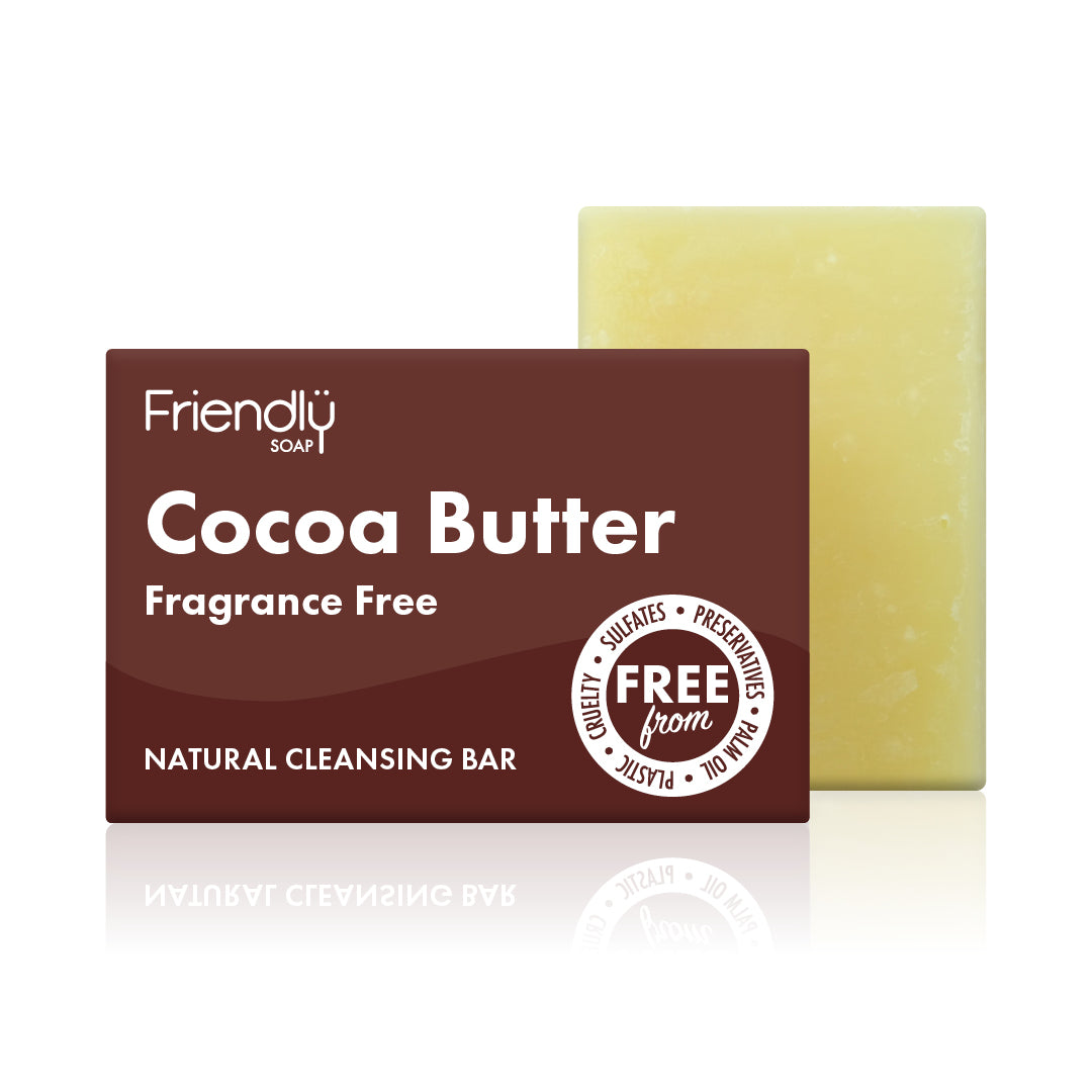 Cocoa Butter Facial Cleansing Bar