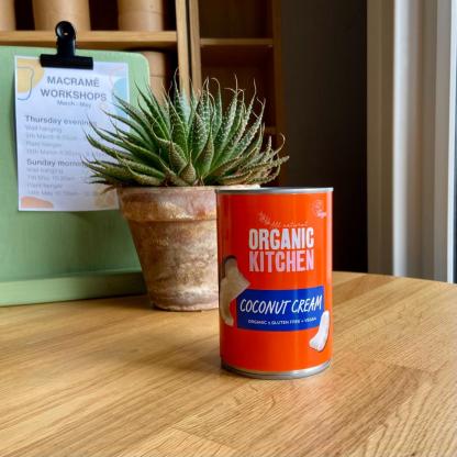 Tinned Organic Coconut Cream