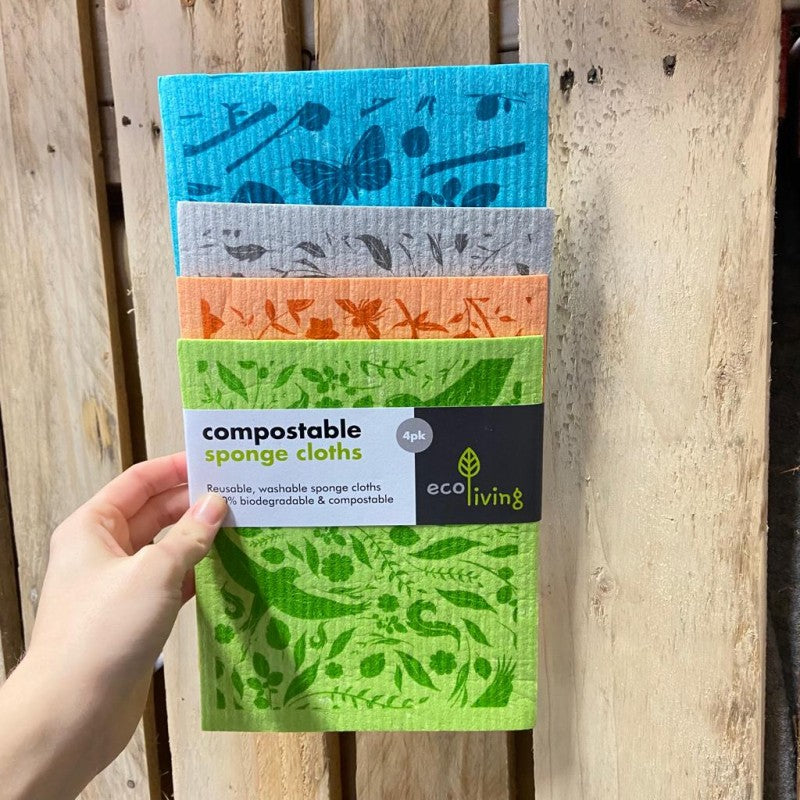 Compostable Sponge Cloths