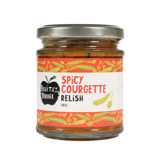 Spicy Courgette Relish