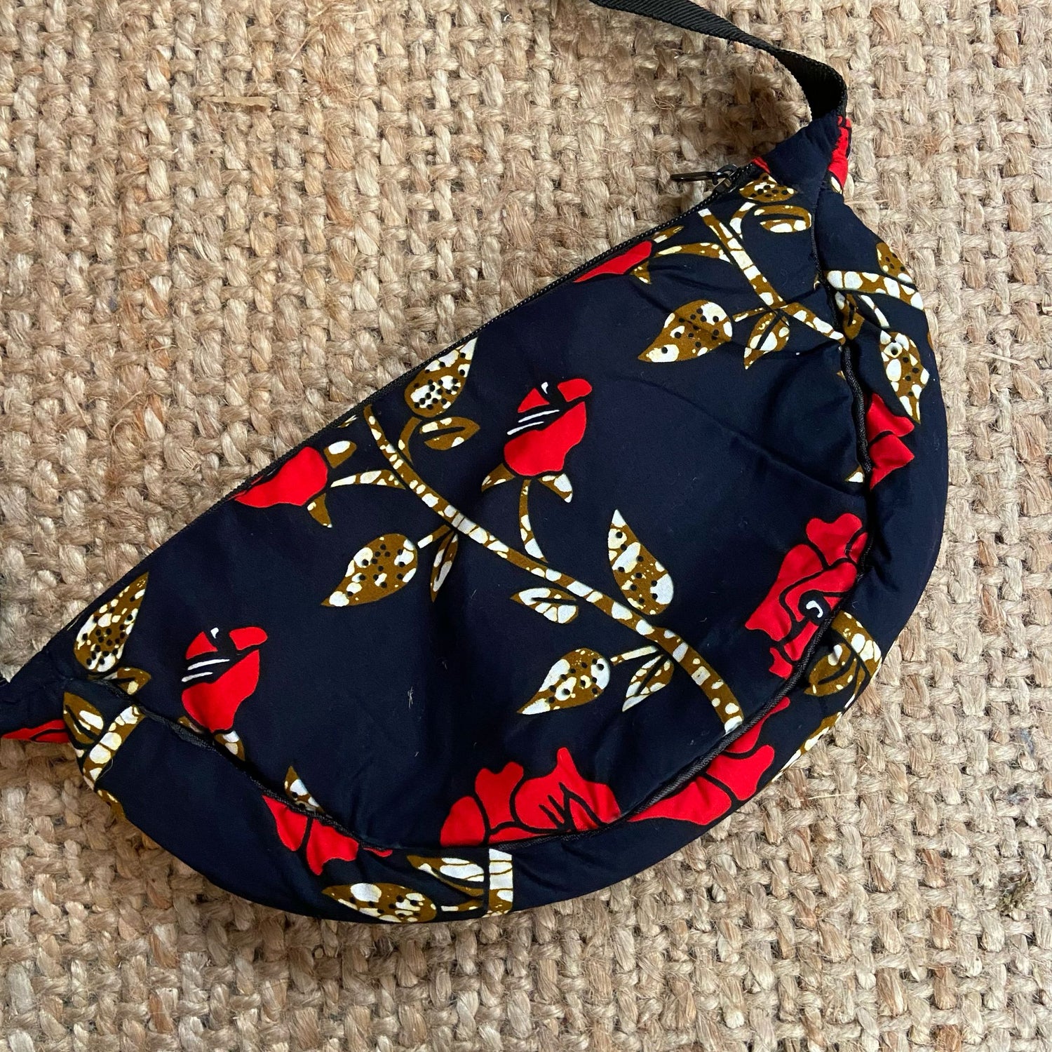 Kitenge Crossbody Bag