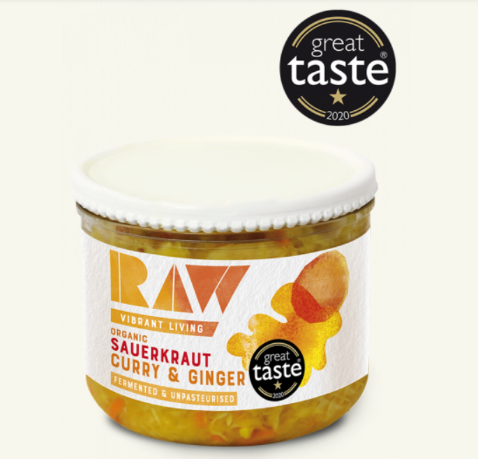 Raw Health Sauerkraut