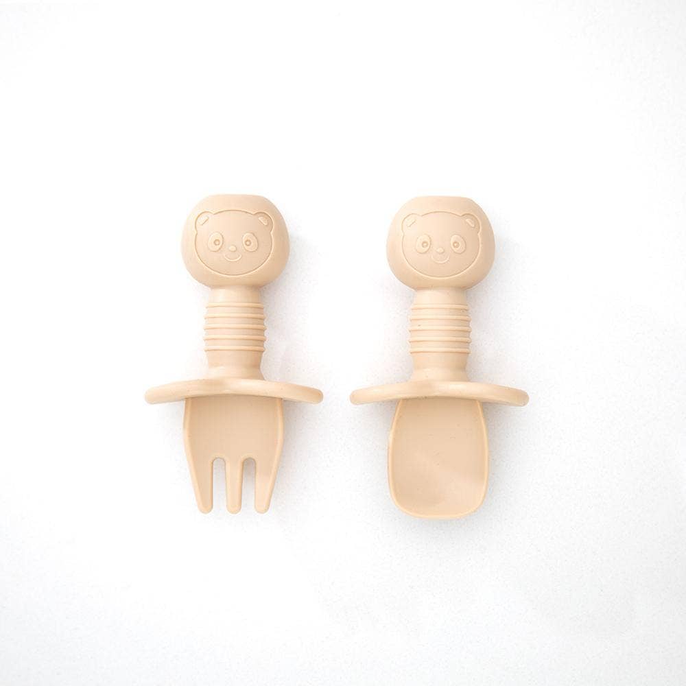 Silicone Baby Cutlery Set