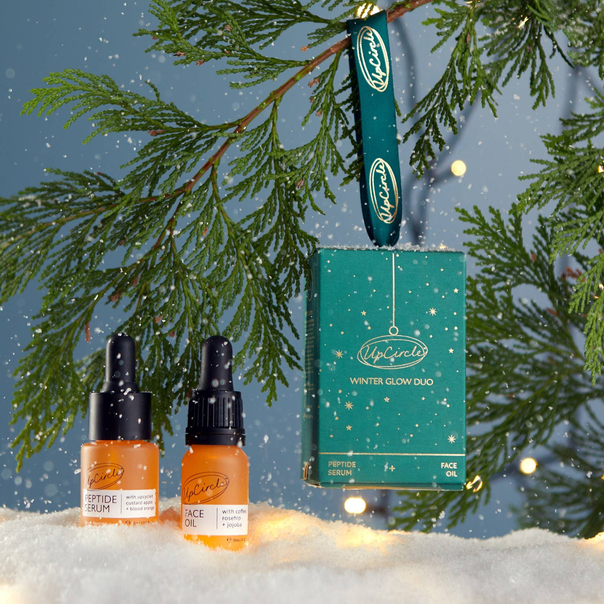 'Winter Glow Duo' Natural Vegan Gift Set by UpCircle