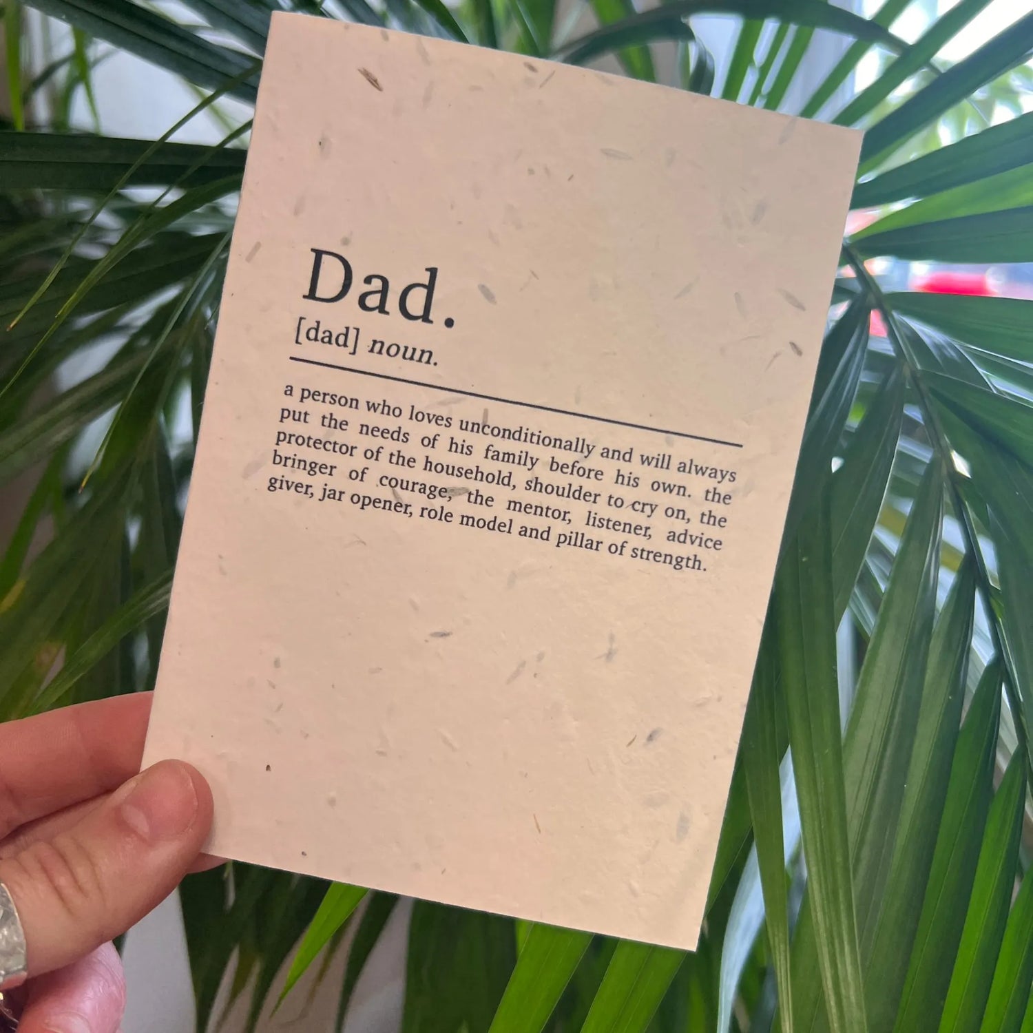 Dad Greetings Card