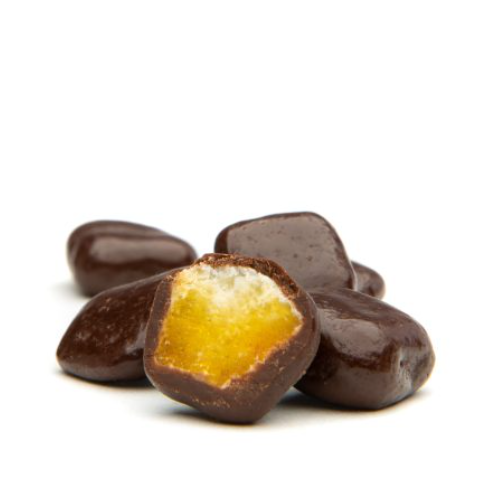 Vegan Dark Chocolate Coated Orange Peel