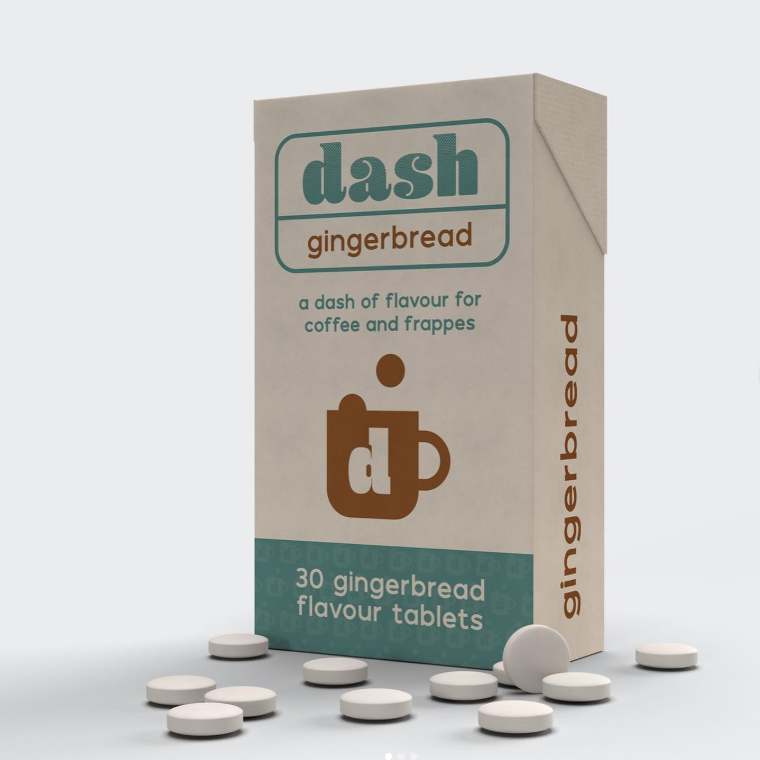 Gingerbread Coffee Syrup Tablets