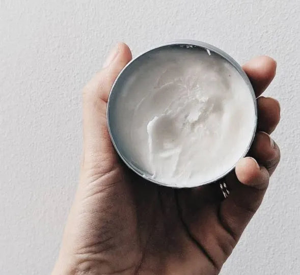 Natural Deodorant in a Tin