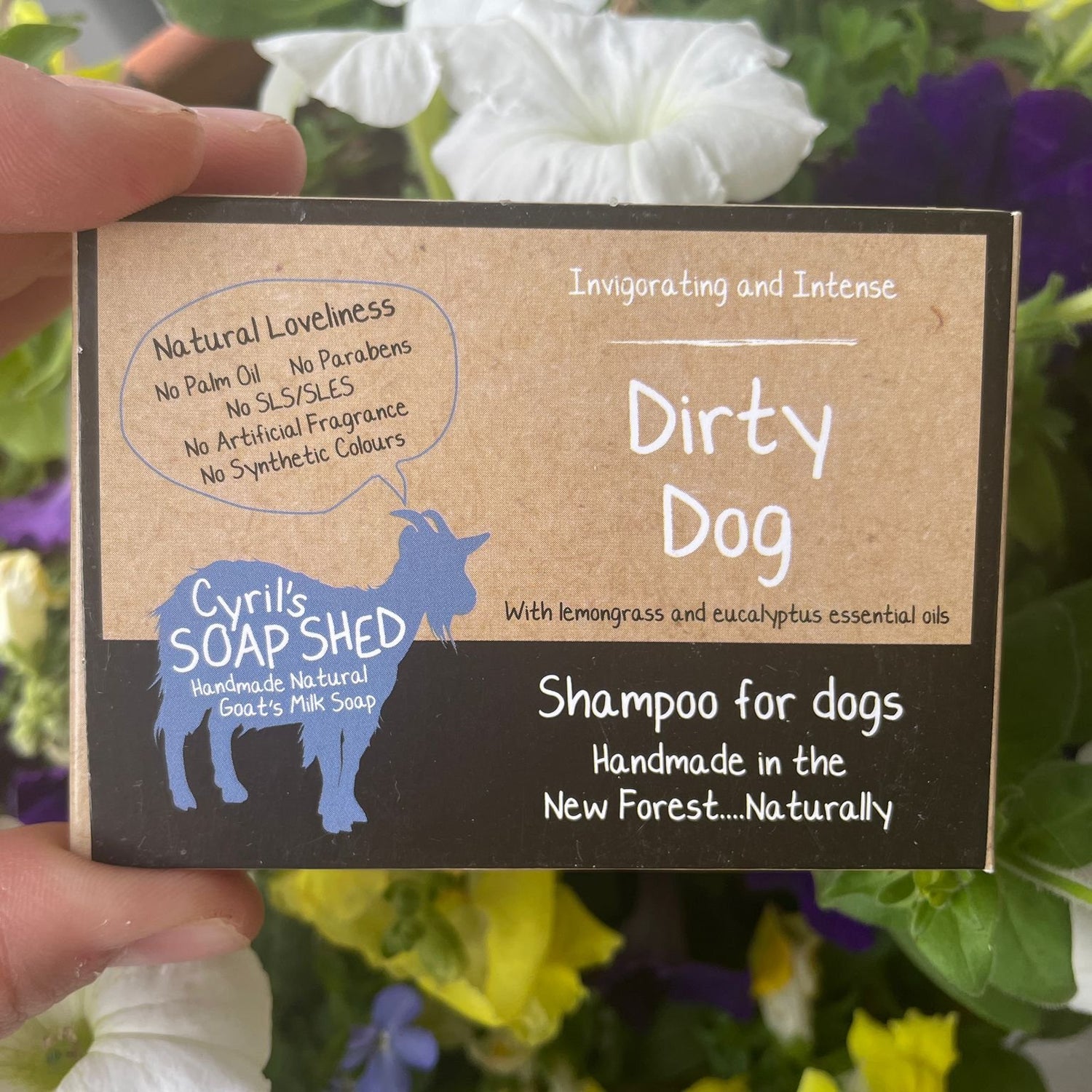 Dog Shampoo Bars