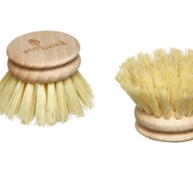 Wooden Dish Brush Replacement Head