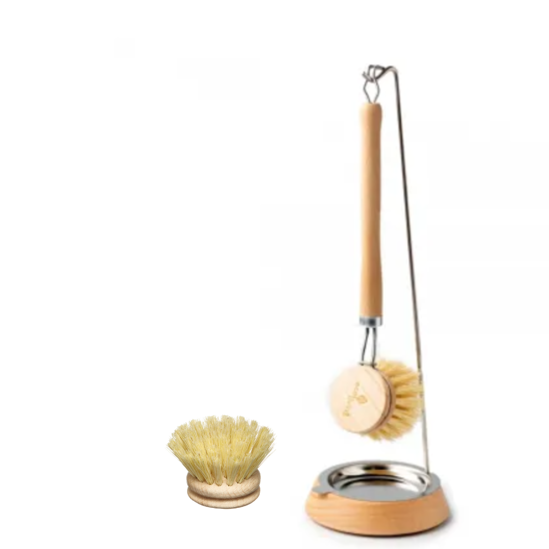 Wooden Dish Brush Bundle