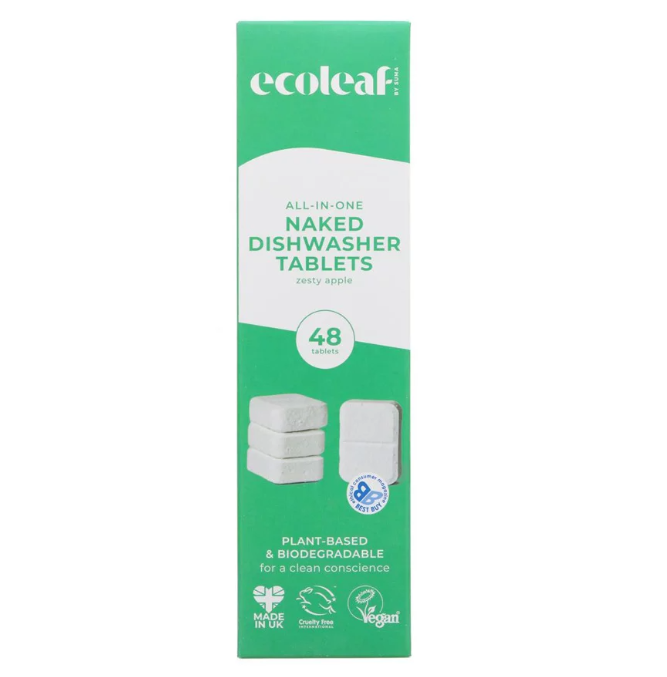 Ecoleaf All-in-One Dishwasher Tablets