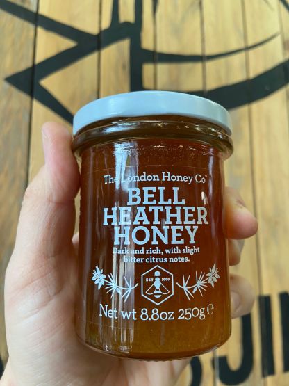 Raw British Honey