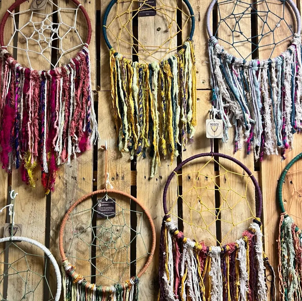 Macramé Dreamcatcher