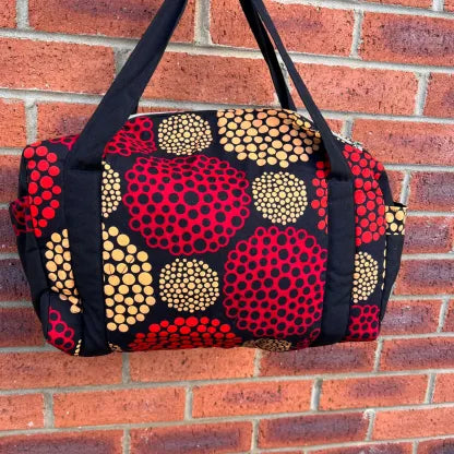 Kitenge Duffel Bags