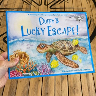 Duffy's Lucky Escape by Ellie Jackson