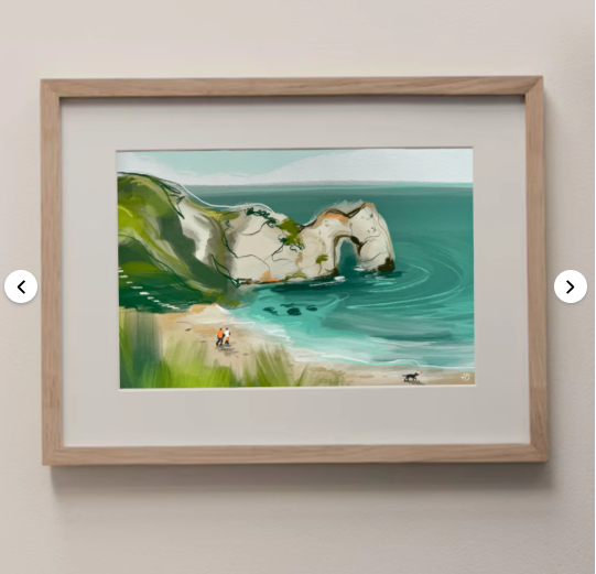 Durdle Door Greetings Card