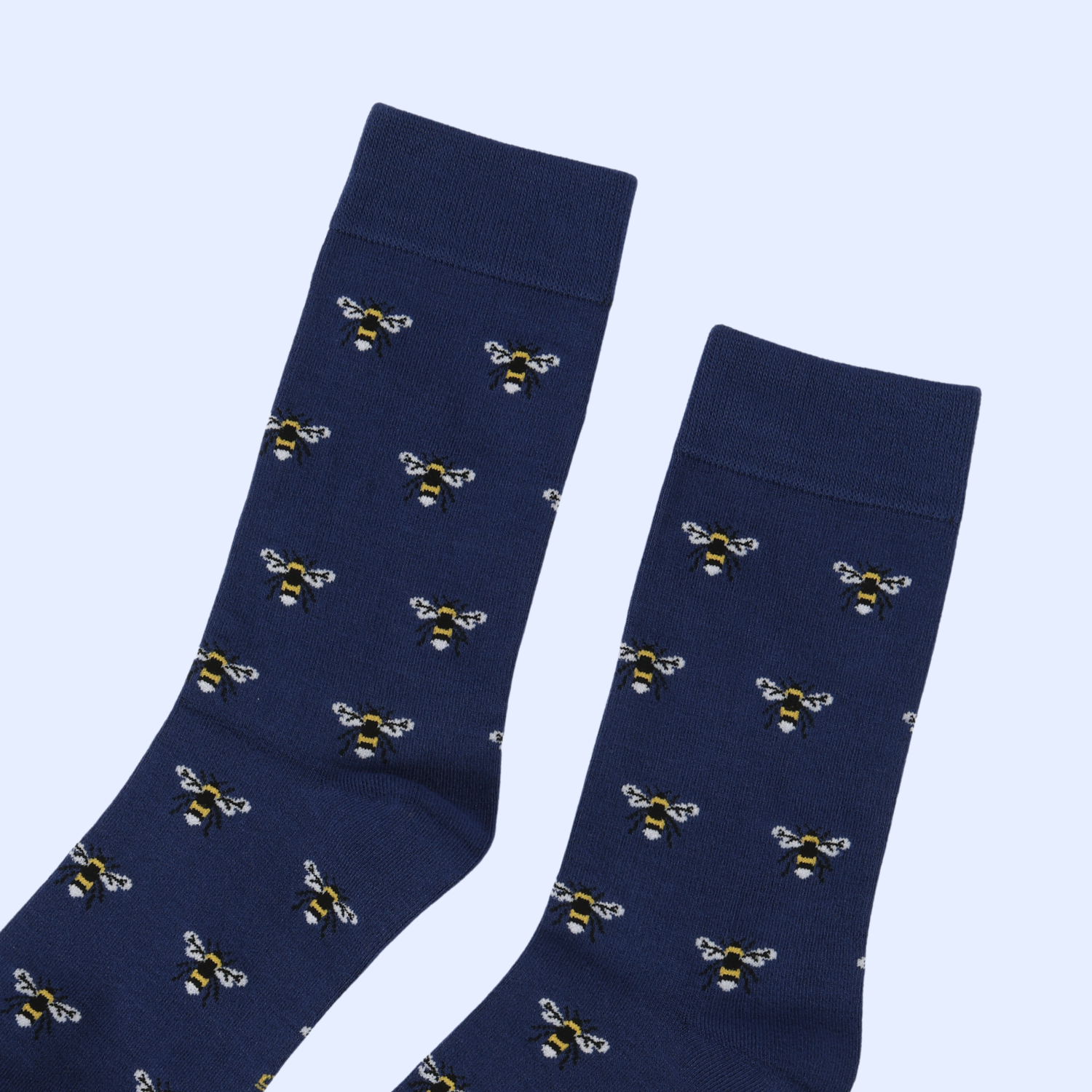 Small Motif Bee Socks