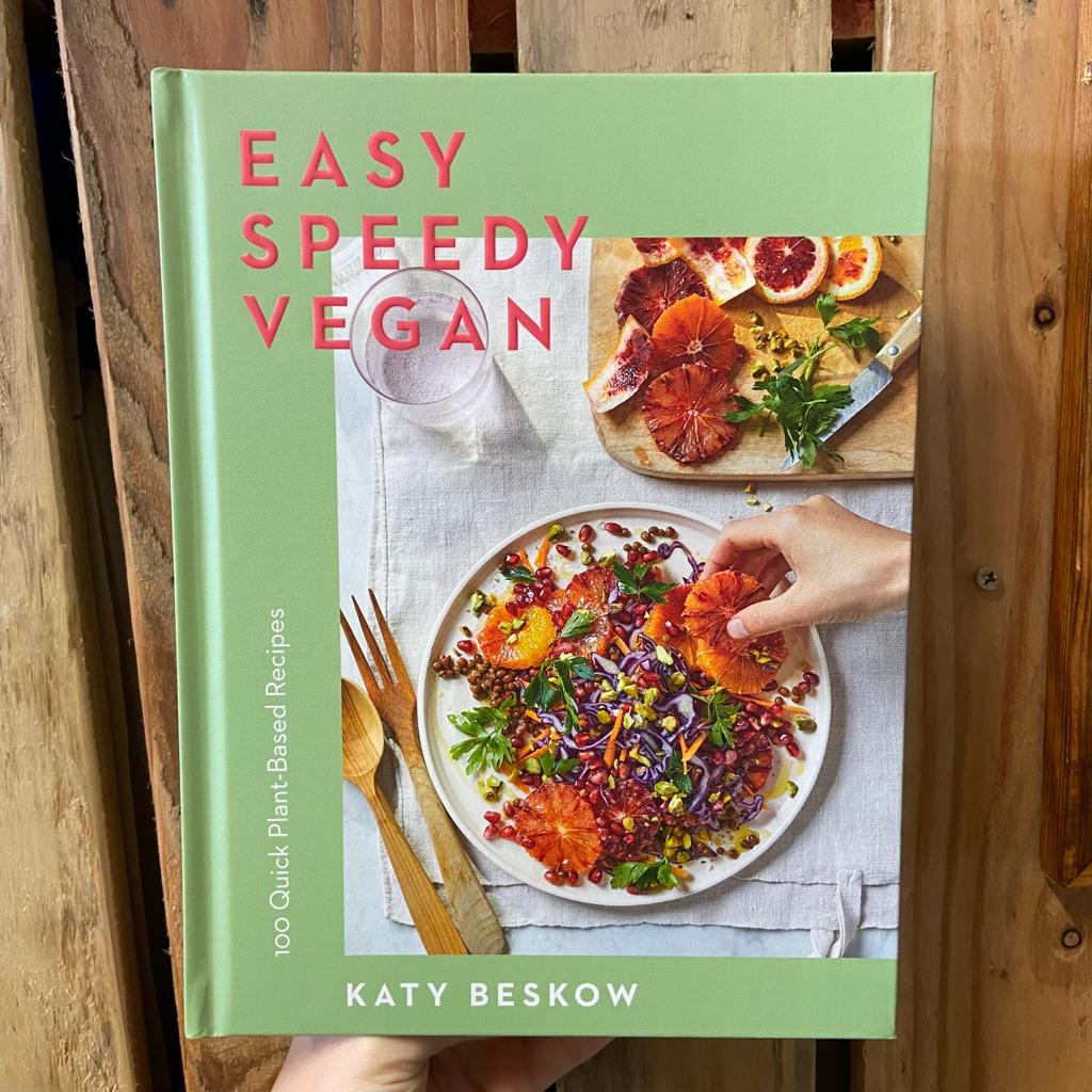 Easy Speedy Vegan by Katy Beskow