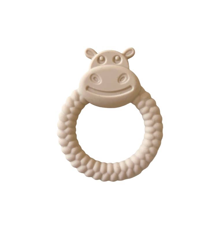 Silicone Baby Teething Ring