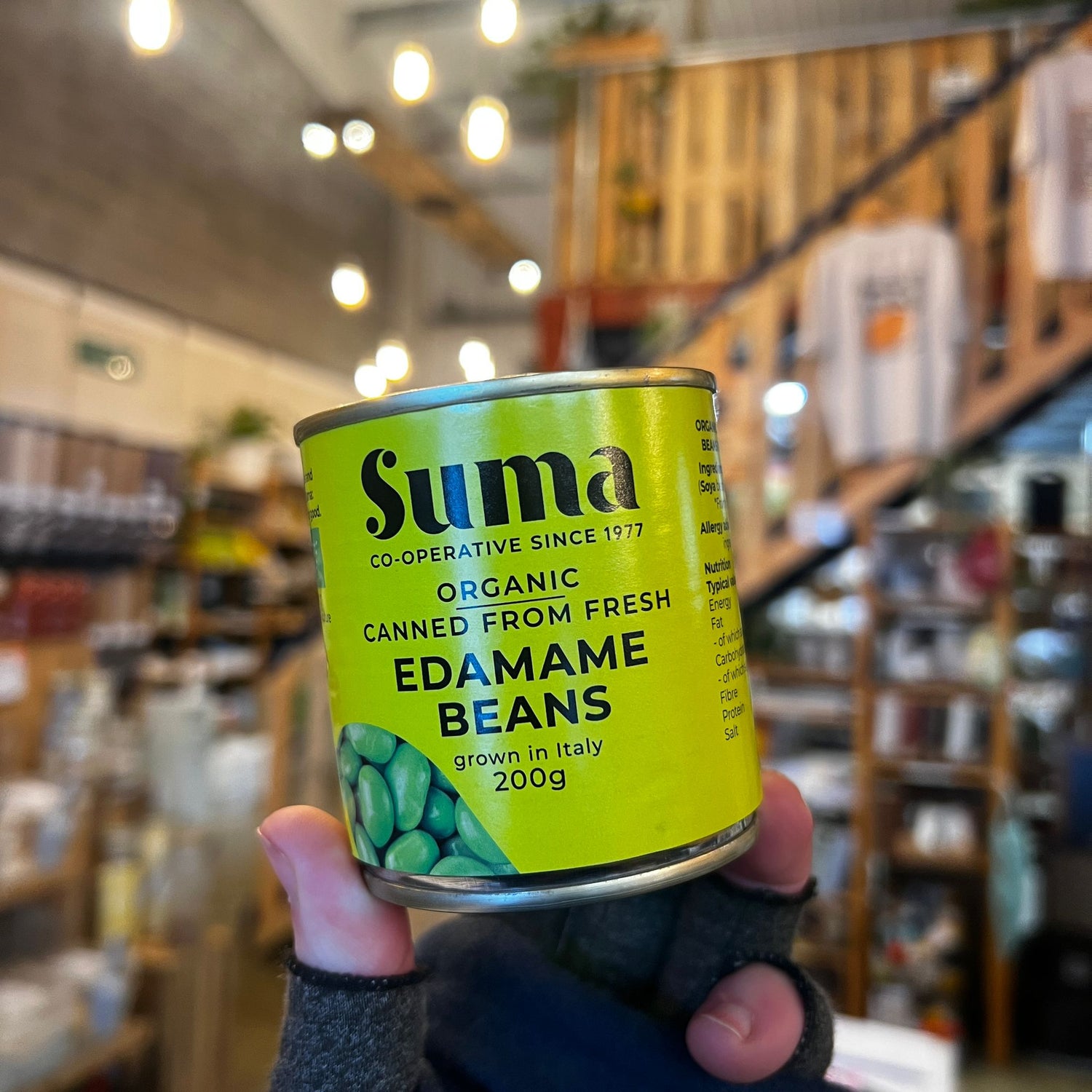 Tinned Edamame Beans