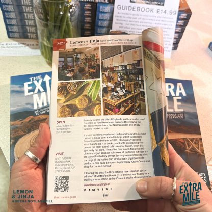 The Extra Mile Guidebook