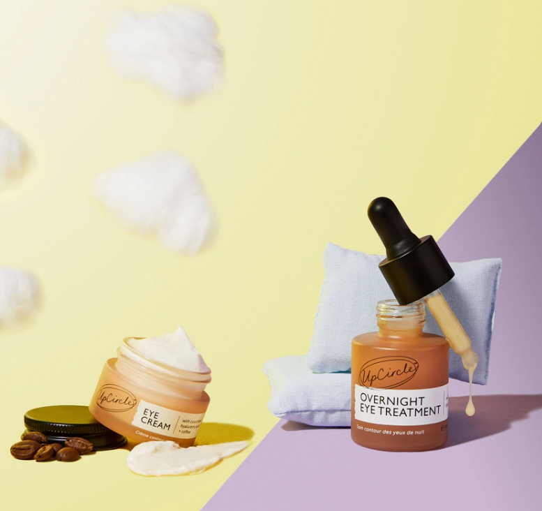Vegan Overnight Eye Treatment with Retinol Exosomes + Seaweed