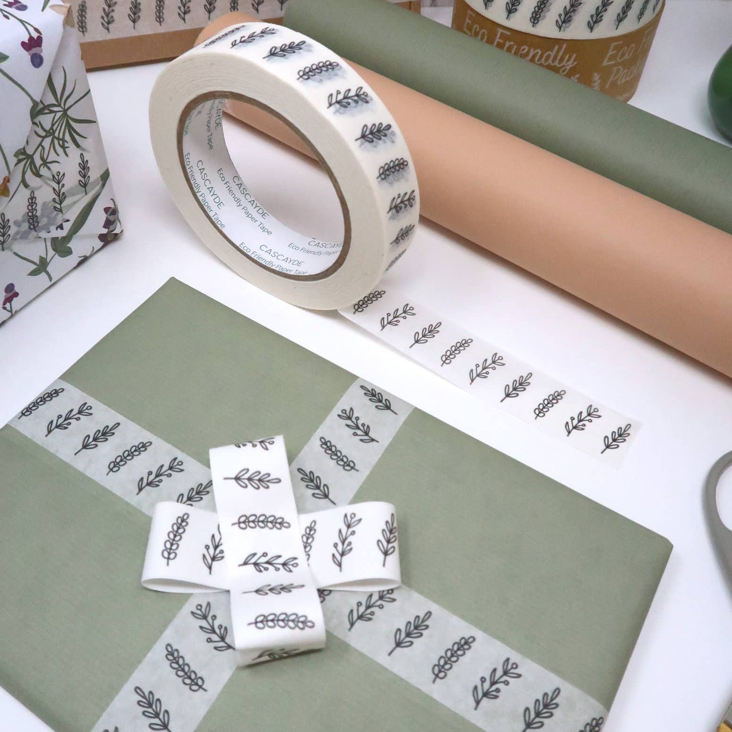 Wildflower Paper Tape