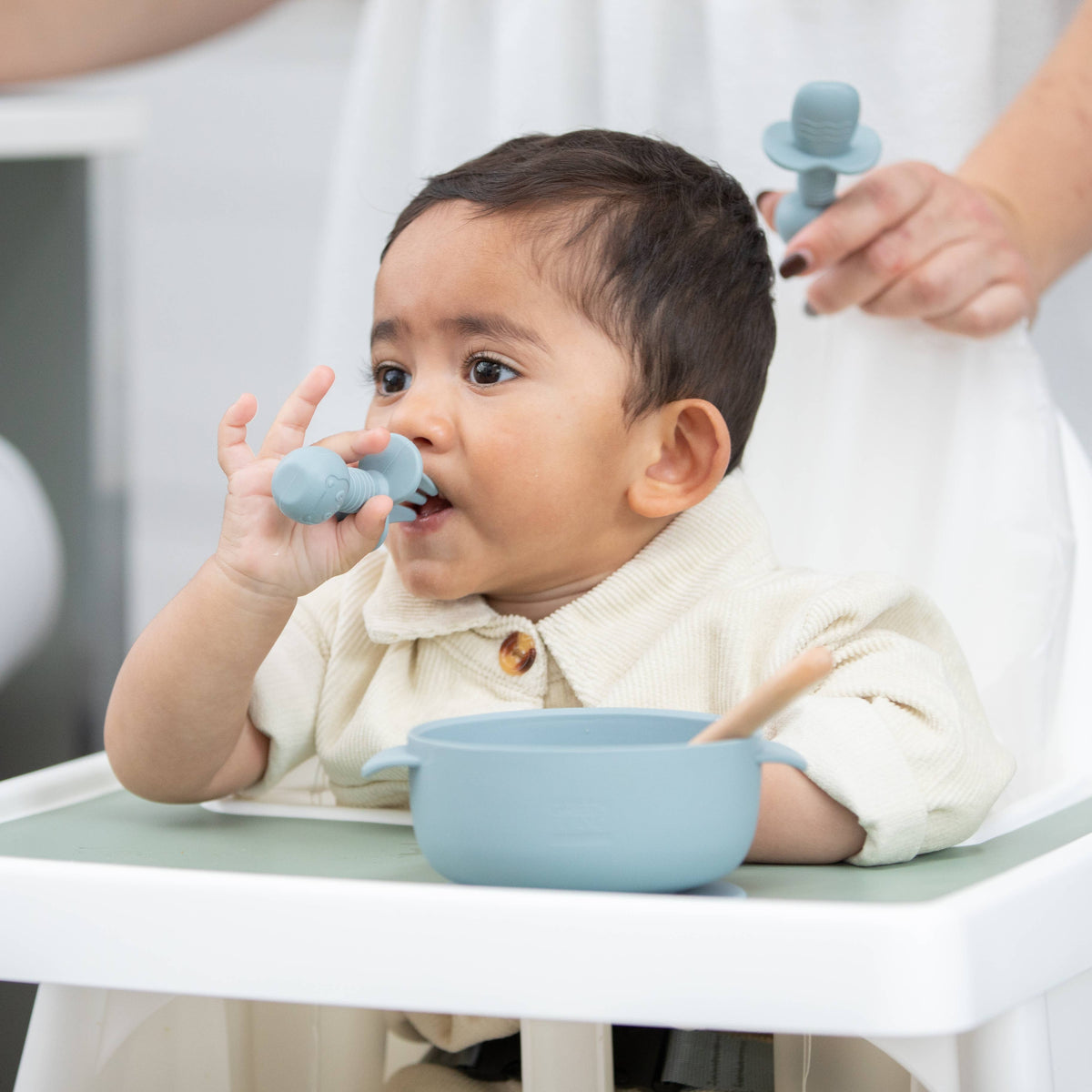Silicone Baby Cutlery Set