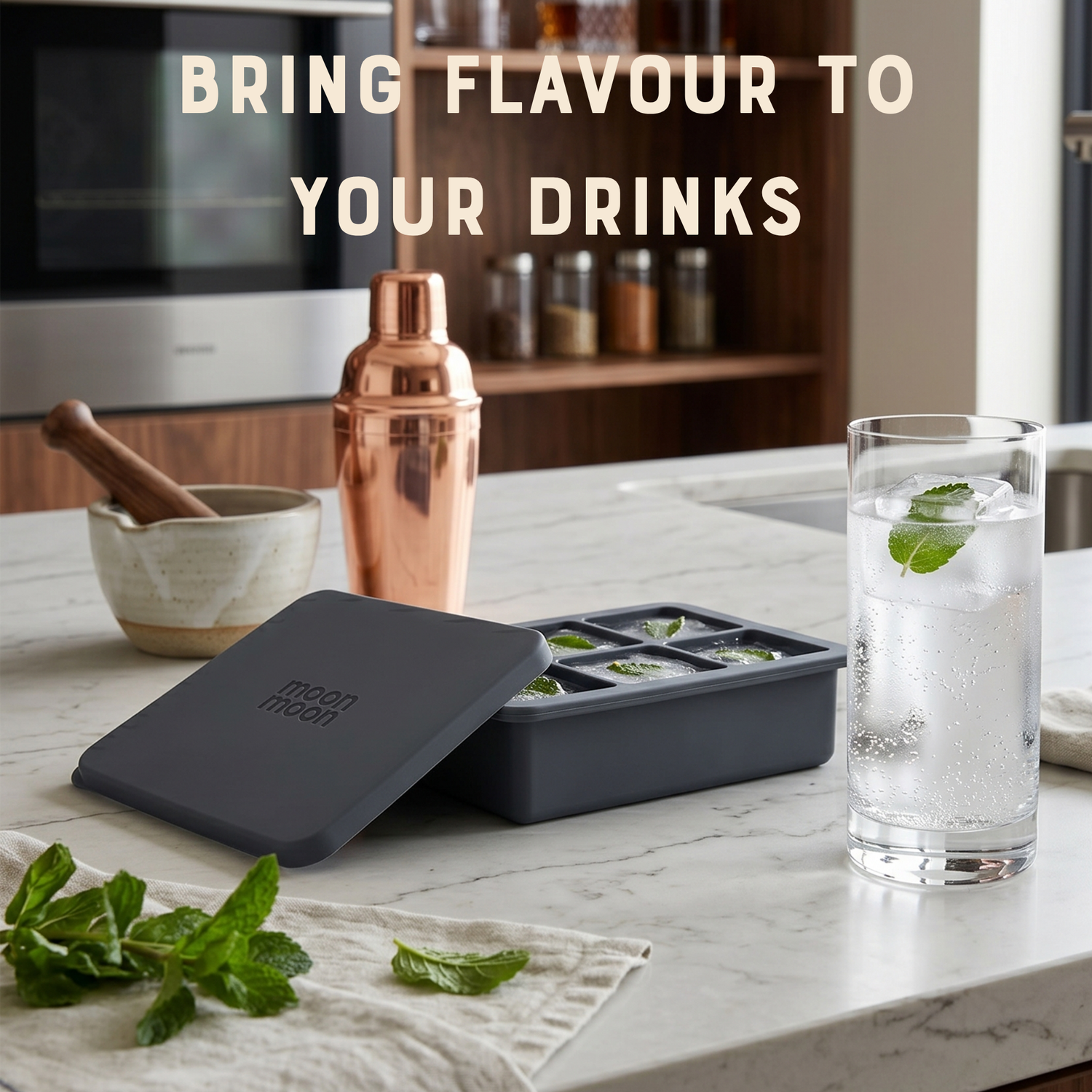 Giant Silicone Ice Cube Tray