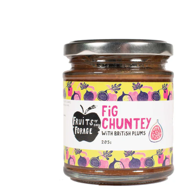 Fig Chutney with British Plums