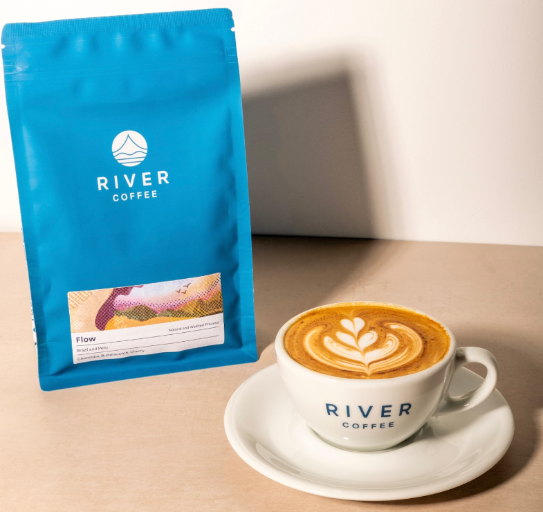 River Coffee Blends and Single Origin in Bags