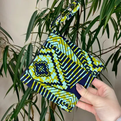 Kitenge Foldable Shopping Bag