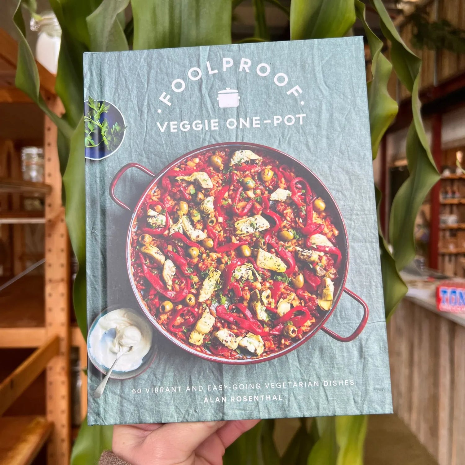 Foolproof Veggie One-Pot by Alan Rosenthal