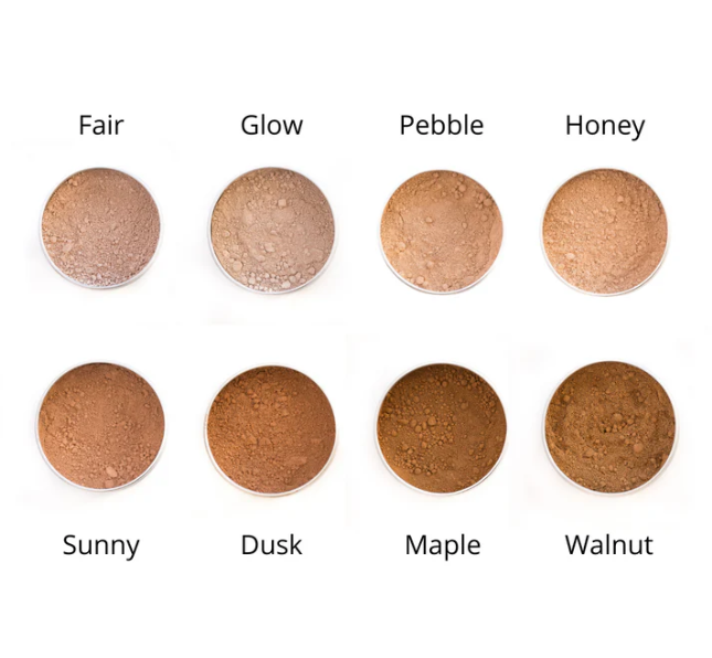 Sale Mineral Vegan Foundation