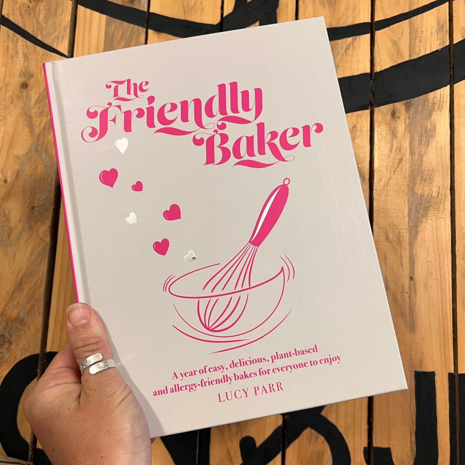 The Friendly Baker by Lucy Parr