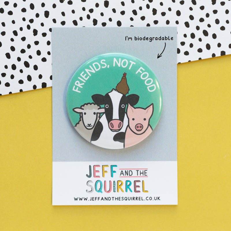 Biodegradable Badges