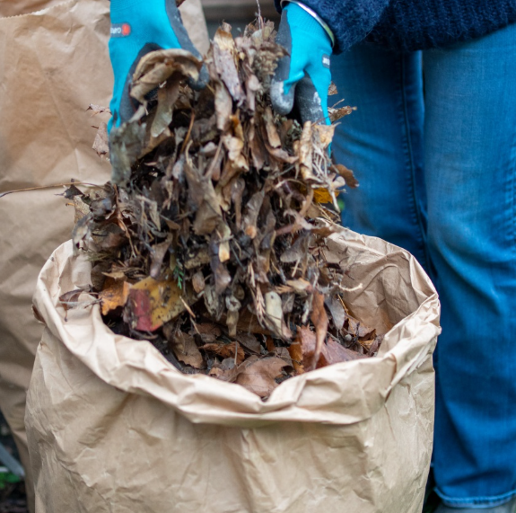 Compostable Garden Waste Paper Bags