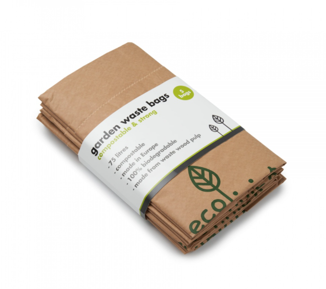 Compostable Garden Waste Paper Bags