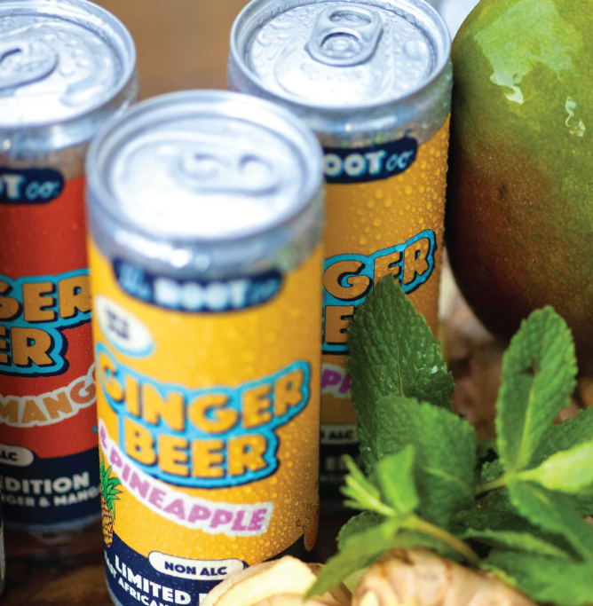 'The Root Co' Ginger Beer
