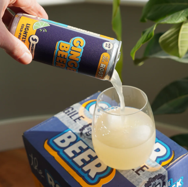 'The Root Co' Ginger Beer