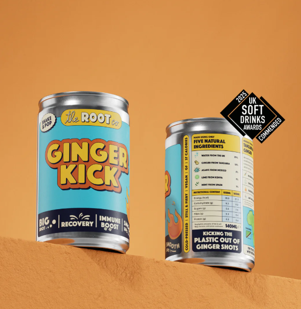 'The Root Co' Fiery Ginger Kick