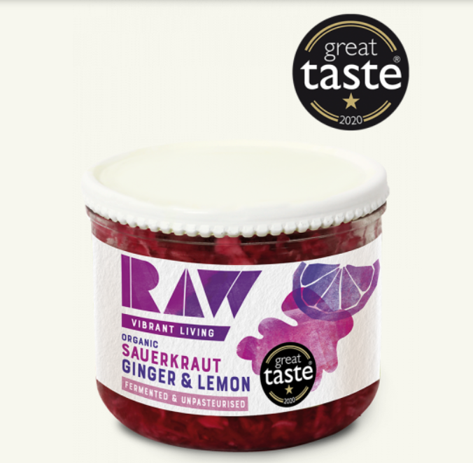 Raw Health Sauerkraut