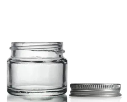 15ml Clear Glass Jar