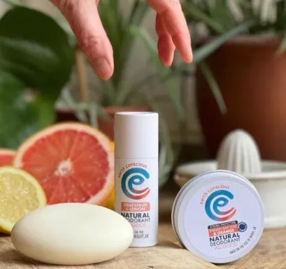 Natural Deodorant in a Cardboard Stick