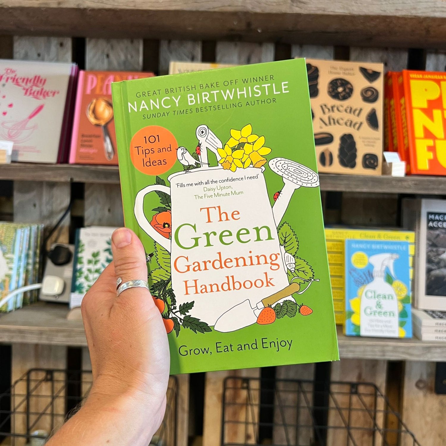 The Green Gardening Handbook by Nancy Birtwhistle