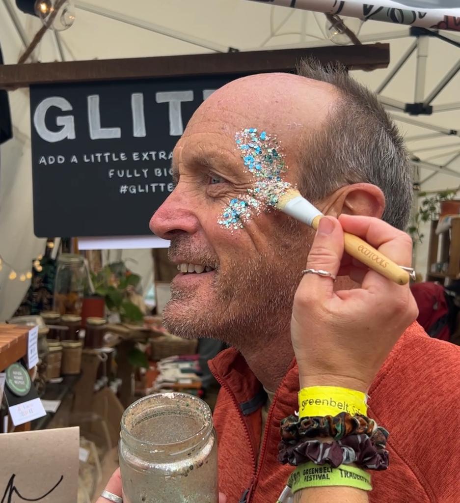Biodegradable Glitter on Refill