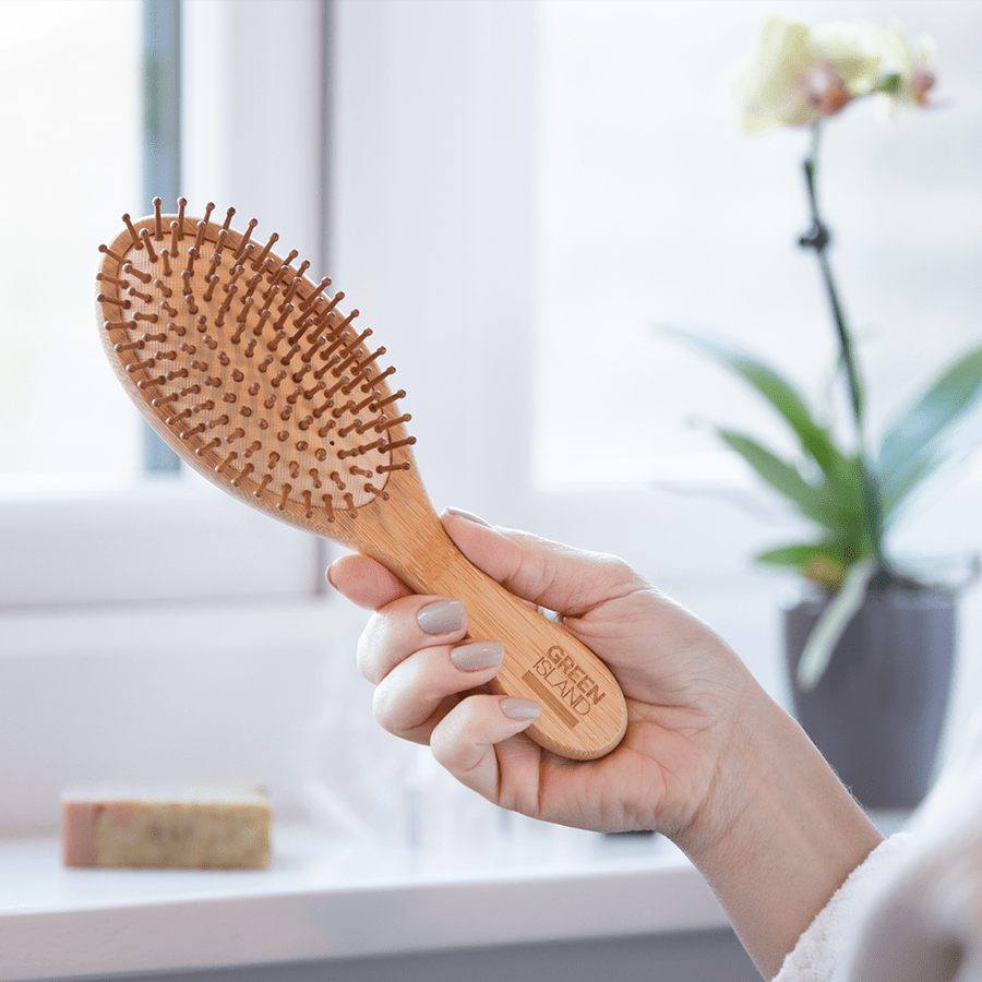 Bamboo Hairbrush