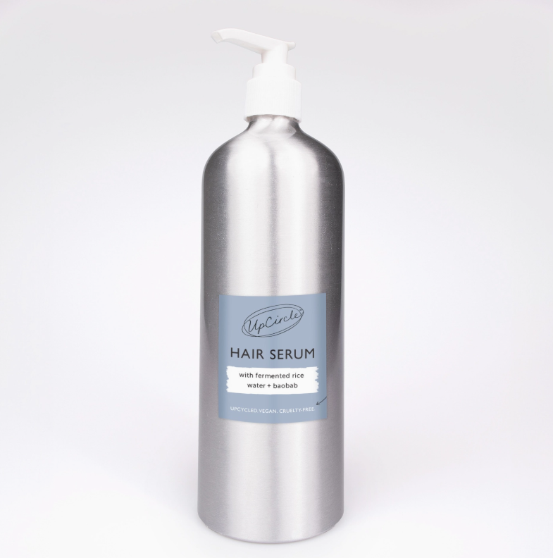 Refillable Hair Serum with Fermented Rice Water + Baobab
